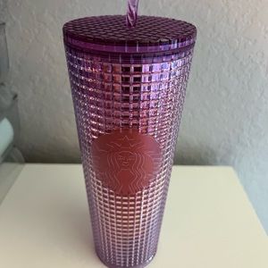 Starbucks 2021 purple/red ombré tumbler